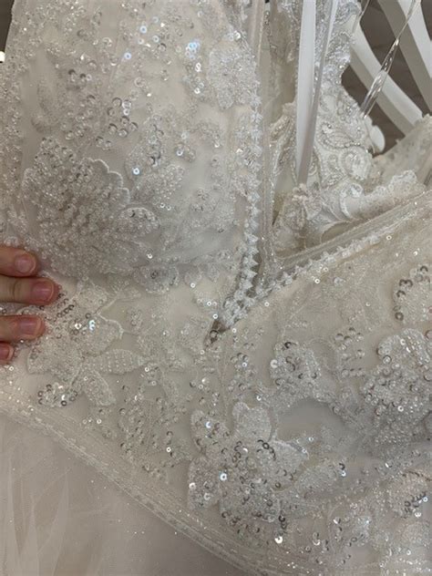 Allure Bridals Disney Cinderella Style D263 New Wedding Dress Save 39