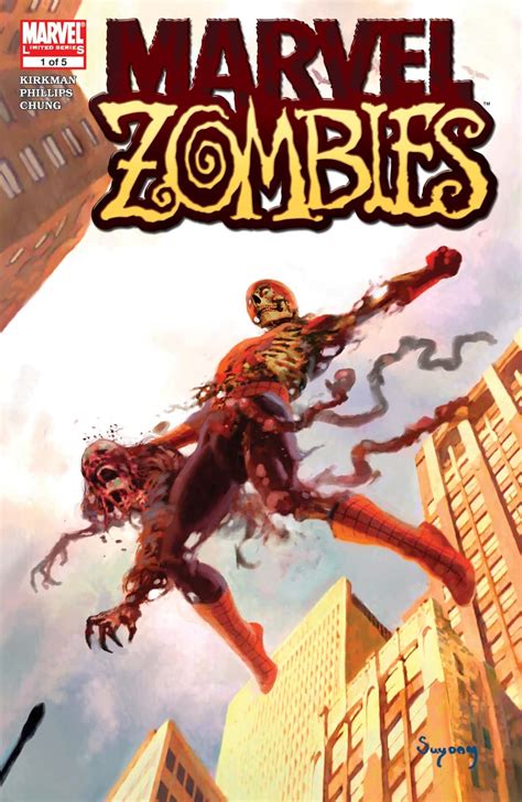 Must Read Marvel Zombies Comics Marvel