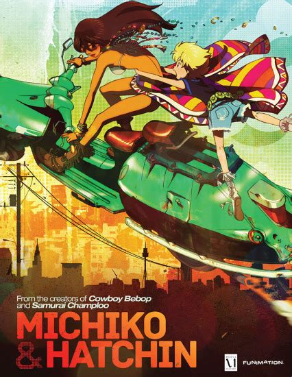 Michiko And Hatchin Anime Review By Mak2hybrid Anime Planet