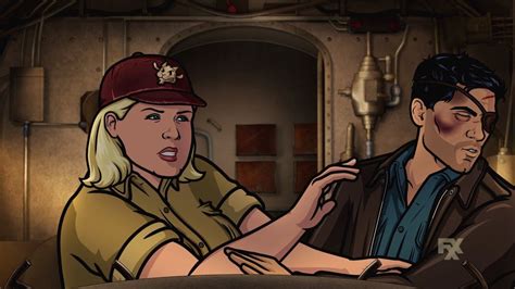 Season 9 Episode 101 Get A First Look At Archer Danger Island Youtube