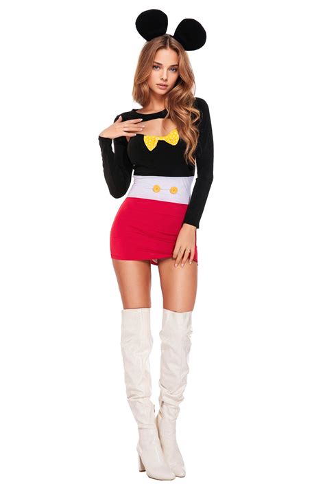 Playful Mouse Costume Adult Mouse Costume Womens Mouse Costume