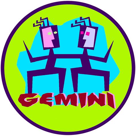 Download Gemini Astrology Zodiac Royalty Free Stock Illustration