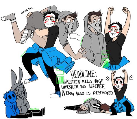 Look at this sick picture, drawn by itspetersfault on Twitter! It's