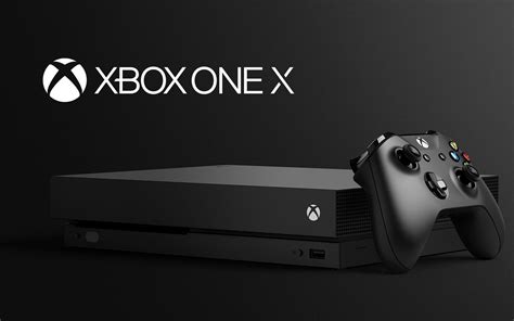 Xbox One X Unveiled Release Date And Price Set How The Microsoft