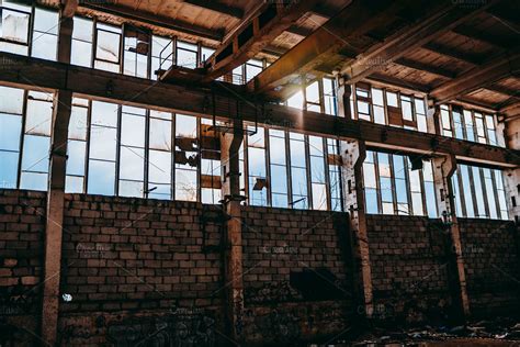 Old factory building | Old factory, Factory interior, Industrial buildings