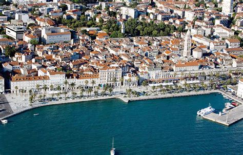 The City Of Split Croatia Taxi Transfers Johnnie