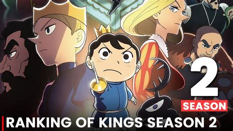 Ranking Of Kings Season 2 Release Date Updates Youtube