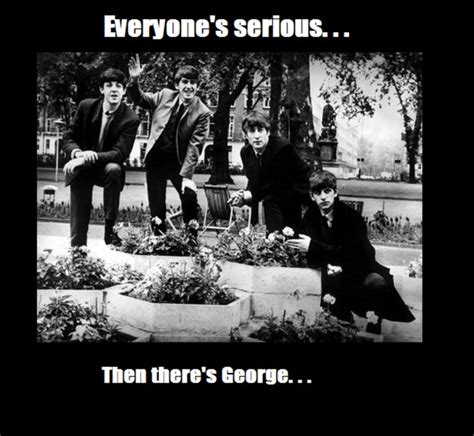 Then Theres George By Dorfal On Deviantart Beatles Funny Beatles