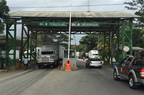 Centroamerica Reaperturan Frontera Entre Costa Rica Y Nicaragua