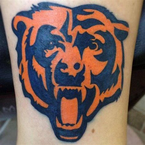 chicago bears tattoo chicago bears tattoo bear tattoos tattoos