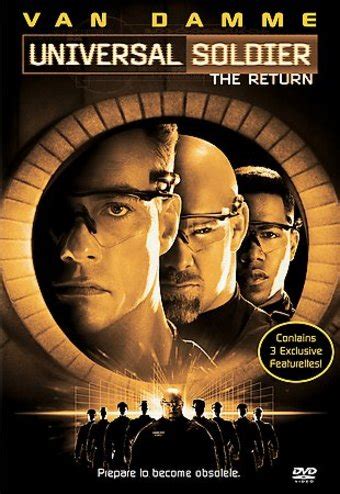 We don't have any reviews for universal soldier: Universal Soldier: The Return (Full Screen) DVD (1999 ...