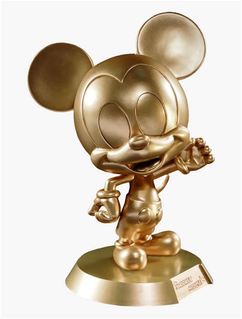 Hot Toys Golden Mickey Mickey Mouse Trophy Png Transparent Png Kindpng