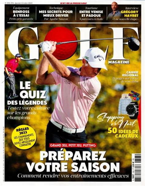Abonnement Golf Magazine Et Vos Avantages Personnels Decathlon