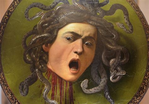 Uno Studio Sulla Medusa Di Caravaggio Il 6 Luglio A Messina