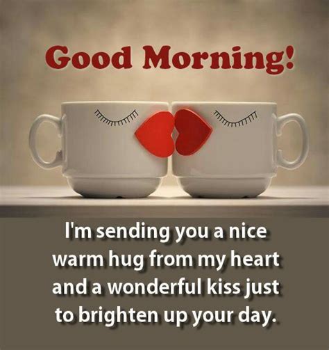 Good Morning Love Messages Good Morning Handsome Quotes Romantic Good