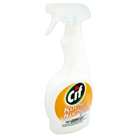Cif Kitchen Ultrafast Cleaning Spray 500 Ml Tesco Groceries