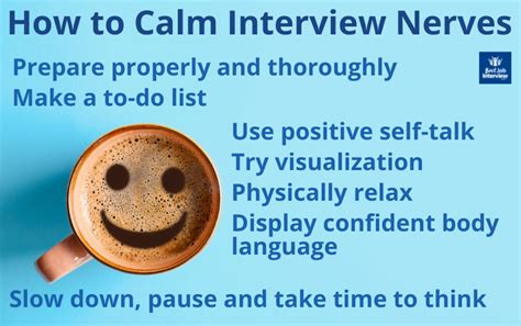 The Best Way To Calm Interview Nerves And Overcome Interview