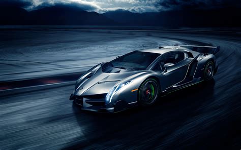 Lamborghini Veneno Supercar Wallpaper Hd Car Wallpapers Id 6820