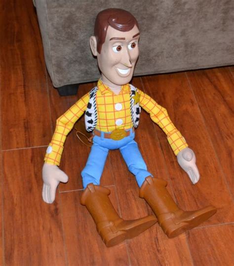 Vintage Disney Toy Story Large Woody Doll 32 By Mattel Inc Ebay
