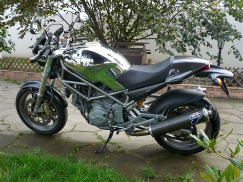 Ducati australia has announced pricing for two customisation kits that make personalising a monster even easier. For Sale - Monster "cromo" Fuel Tank - Brand New | Ducati ...