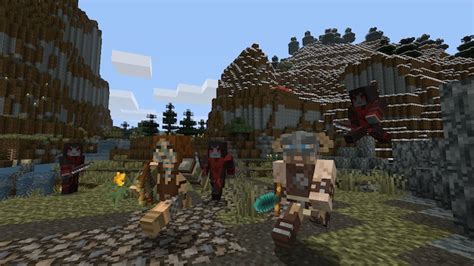 Minecraft Xbox 360 Skyrim Texture Pack Now Available Ubergizmo