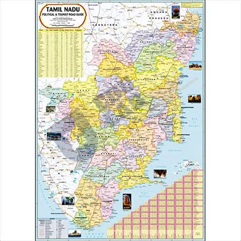Outskirts of bangaloretiruvannamalaicuddalore are the important cities on the banks of south pennar river. Kerala Political Map Chart, Kerala Political Map Chart ...