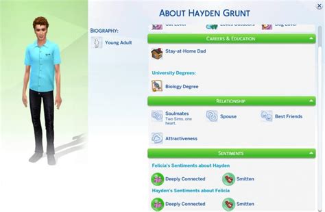 The Sims 4 10 November Patch Sentiments And The Relationship Panel