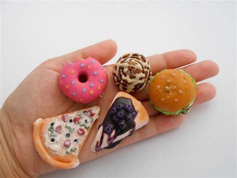 Miniature Food With Polymer Clay For Beginners Selsal