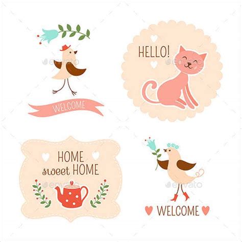 8 Welcome Home Banners Free Psd Eps Ai Vector Format