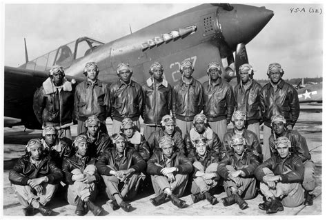 A Gastronomic Tour Through Black Historybhm 2012 The Tuskegee Airmen