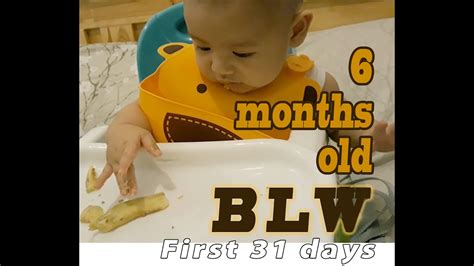 Baby Led Weaning How We Introduce Solid Food To Our 6 Months Old Baby