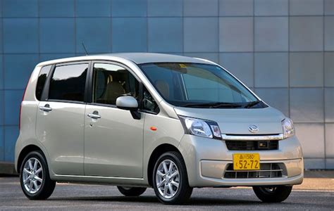 The Car News Blog 2014 Japan Kei Cars April 2013 Daihatsu Move Makes
