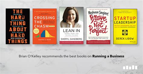 Running A Business Five Books Expert Recommendations