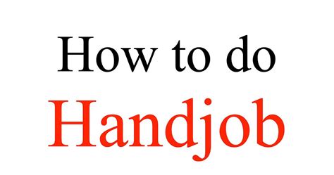 [for beginners] how to do handjob by richard gong work to live medium