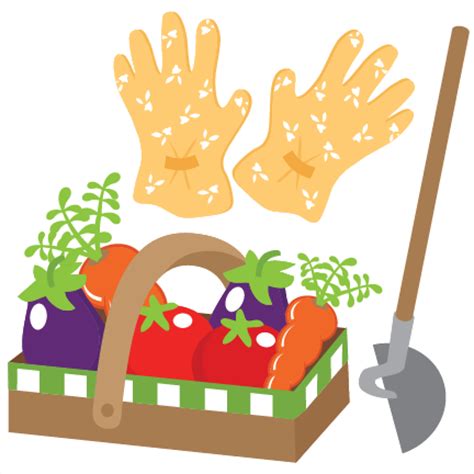 Download Garden Set SVG cutting files for cricut silhouette pazzles ...