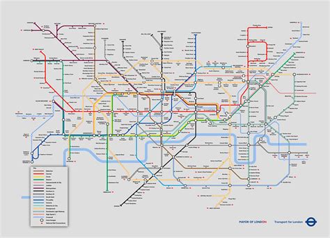 Future Tube Map Flickr Photo Sharing