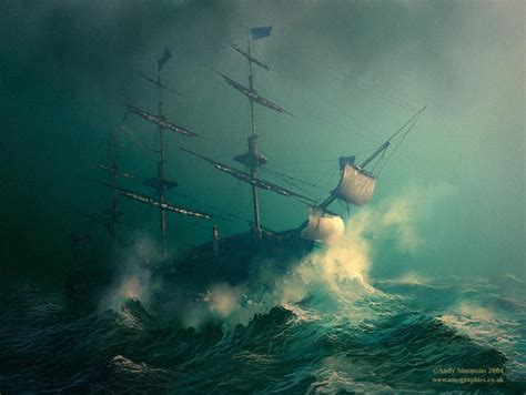 Sailing Ships Stormy Seas Stormy Seas Wander Sea Pinterest
