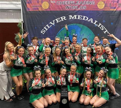 Nottingham Cheerleaders Win Major Prize At Us Contest Bbc News