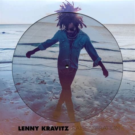 Lenny Kravitz Raise Vibration Limited Edition Picture Disc 2lp Set