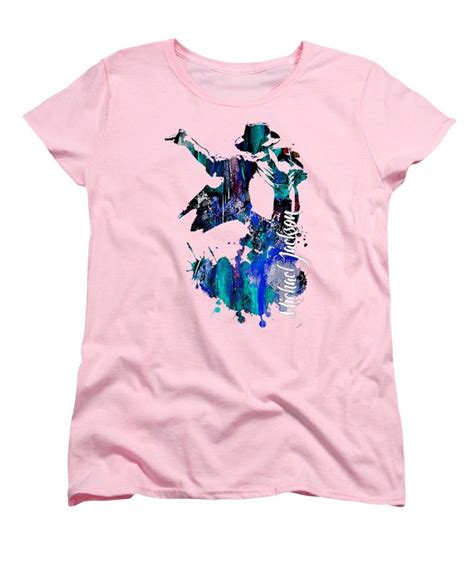 Michael Jackson Collection Womens T Shirt For Sale By Marvin Blaine T