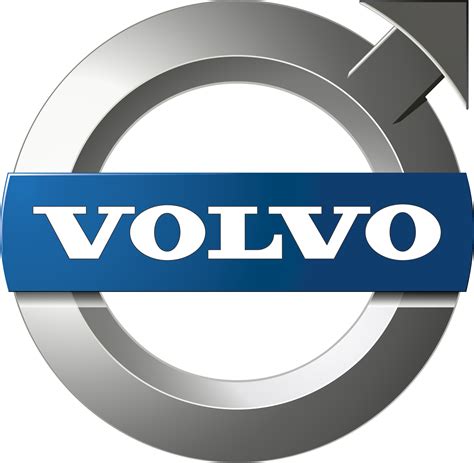 The image is png format with a clean transparent background. Volvo Logo PNG Transparent & SVG Vector - Freebie Supply