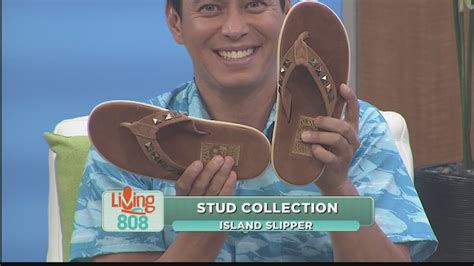 Island Slipper Stud Collection YouTube