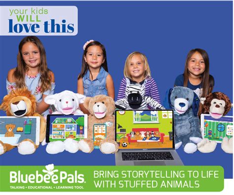 Bluebee Pals Awards Inside Creative Play Bluebee Pals®