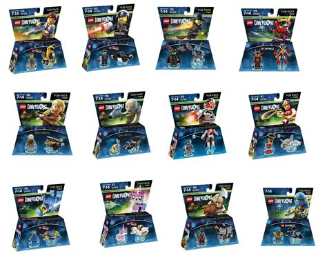 Lego Dimensions Press Release Starter Pack 71171 And Team Packs Fun