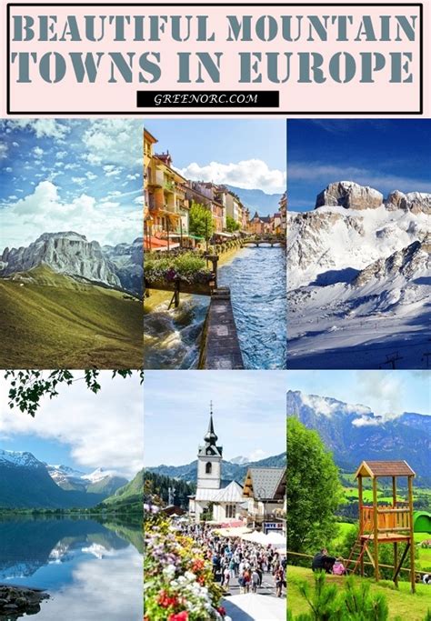 7 Beautiful Mountain Towns In Europe
