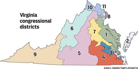 Three Judge Panel Rules Virginia Must Redraw Congressional Map