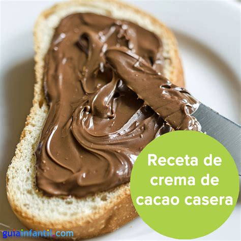 Receta Casera De Crema De Cacao Haz Tu Propia Nutella O Nocilla