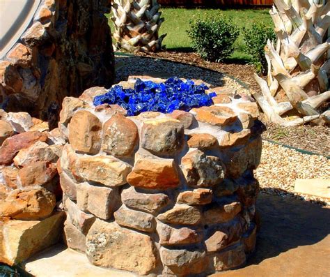 Surprise Yourself By Magic Of The Fire Pit Glass Rocks Fire Pit Design Ideas
