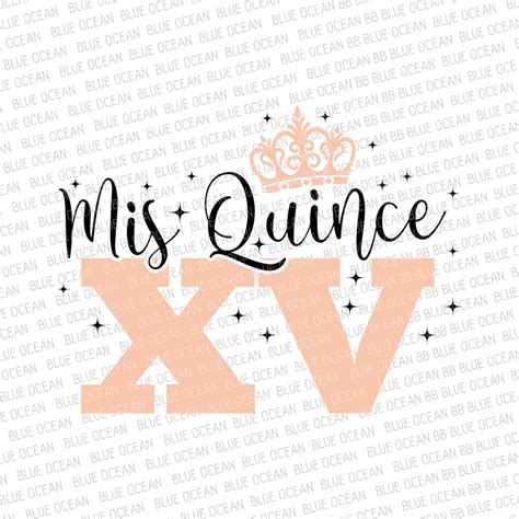 Mis Quince Svg Quinceanera Svg Mis Quince Anos Svg Mis Etsy Images