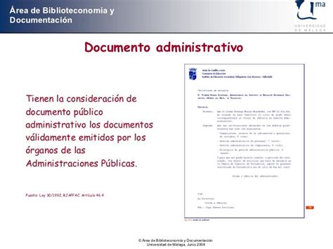 Documento Administrativo